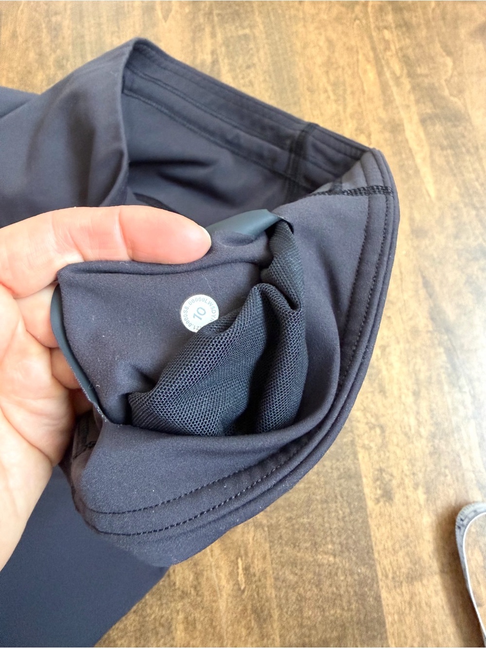 Lululemon Base Pace High-Rise Tight 28" Brushed Black running workout - Picture 11 of 12
